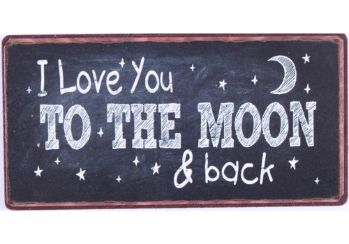 LOVE TO THE MOON