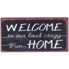 Welcome to our loud crazy fun home