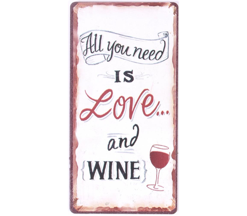 All you need is love and wine