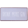 Drink more gin