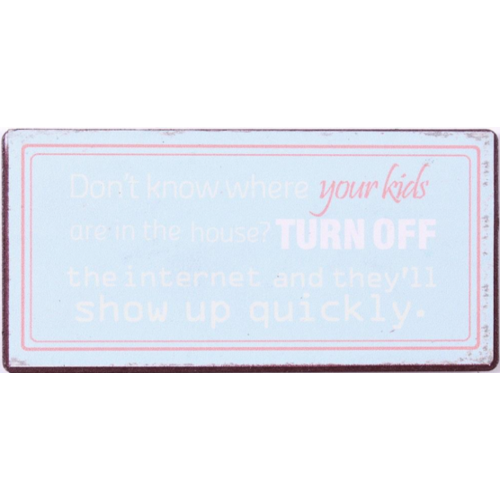 TURN OFF INTERNET 