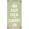 Keep calm and carry on