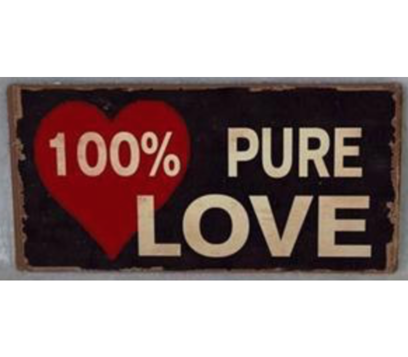 100% pure love