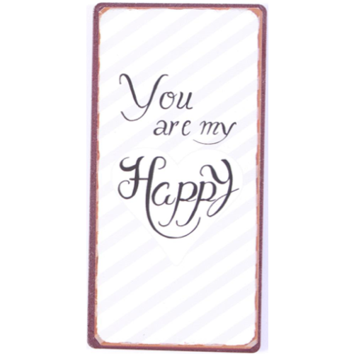 YOU ARE MY HAPPY 