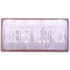 Together we so rock
