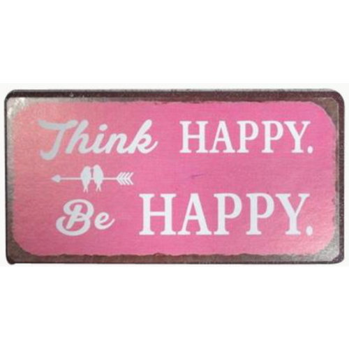 THINK HAPPY 