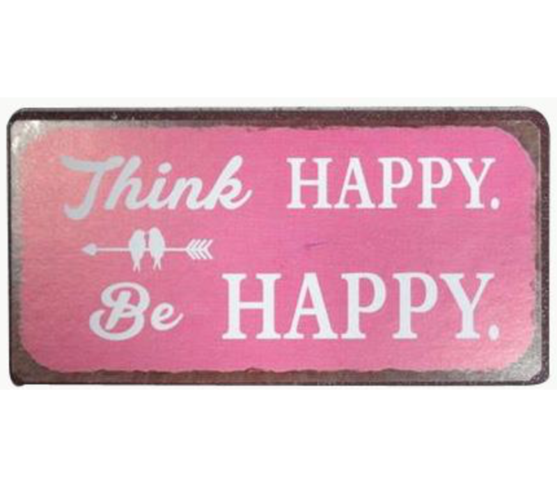 Think happy, be happy