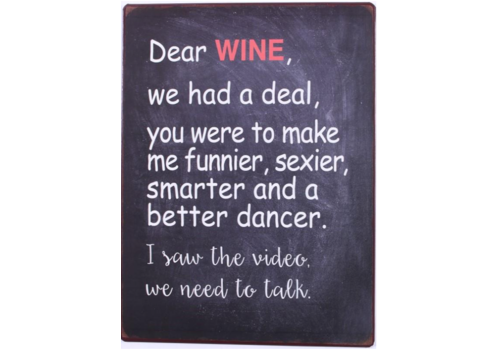 DEAR WINE