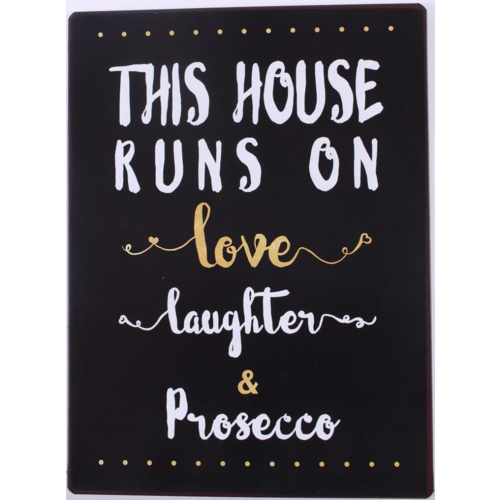 LOVE, LAUGHTER & PROSECCO 