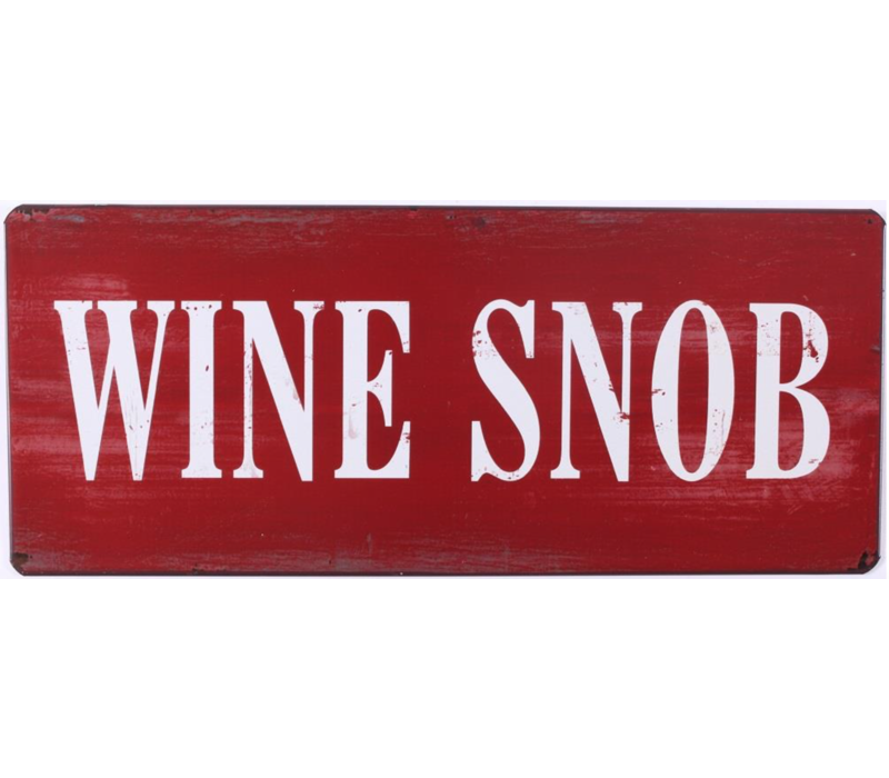 Wine snob