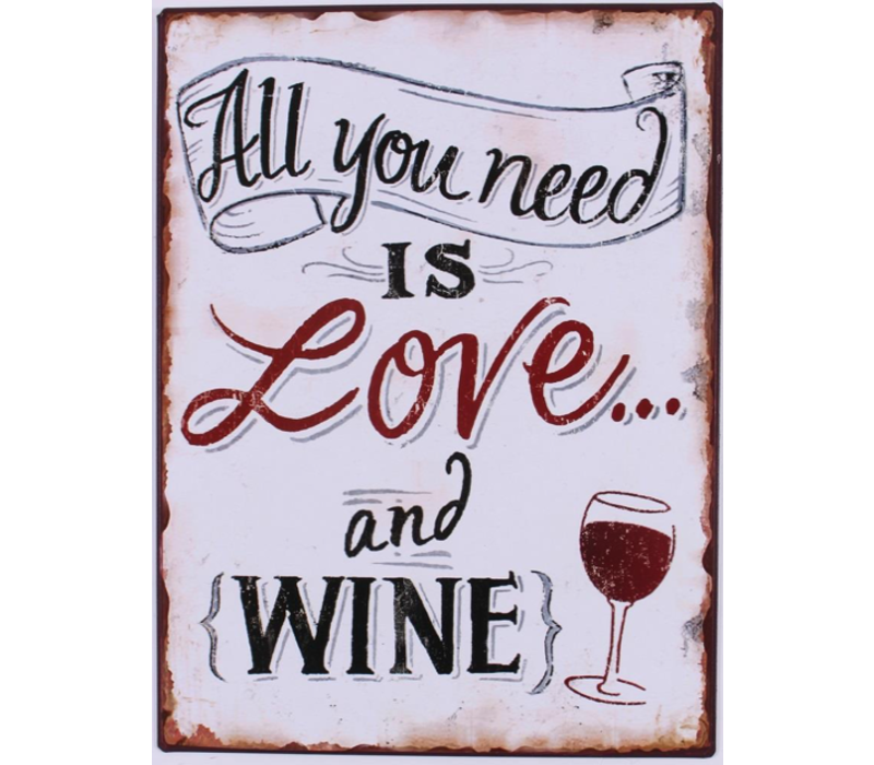 All you need is love & wine