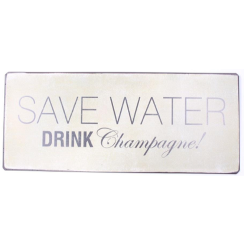 SAVE WATER 