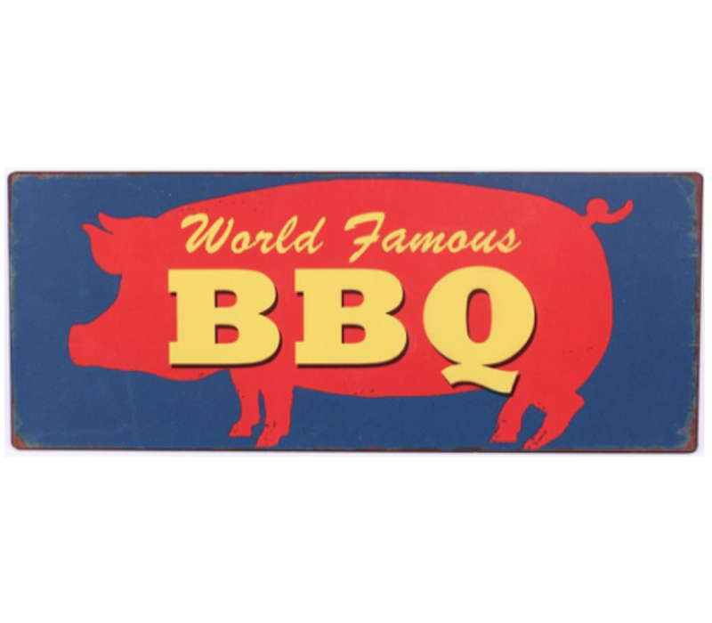 World famous BBQ