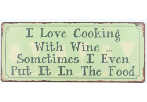 COOKING WITH WINE