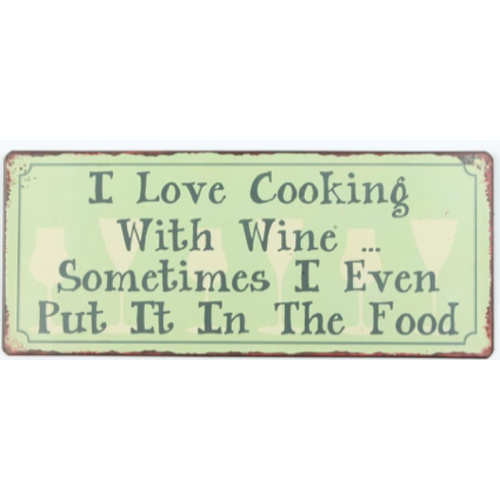 COOKING WITH WINE 