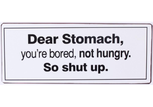 DEAR STOMACH