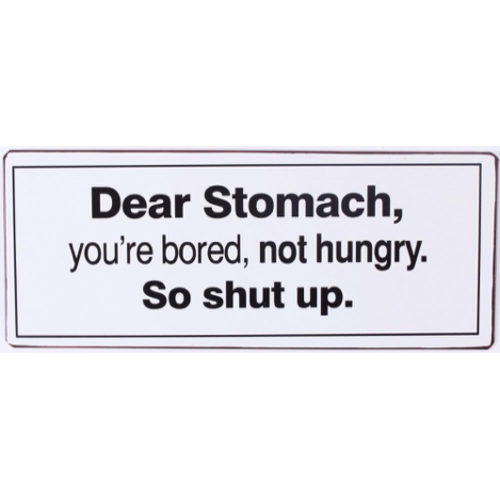 DEAR STOMACH 