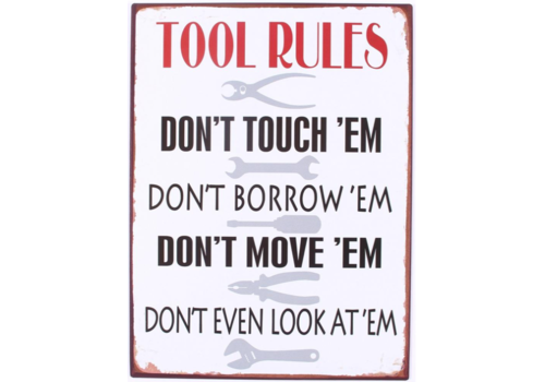 TOOL RULES