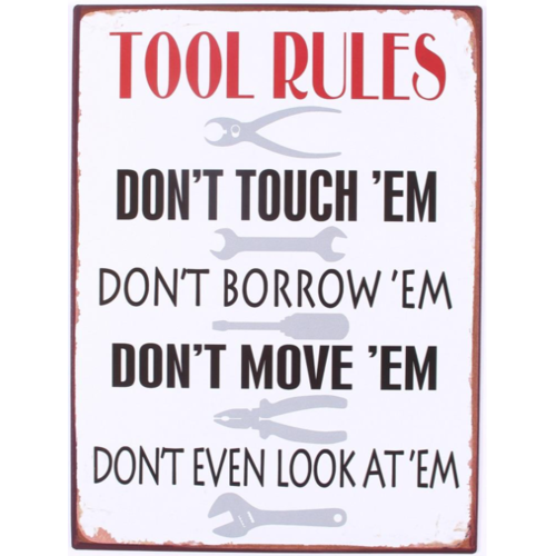 TOOL RULES 