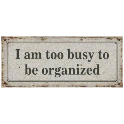 TOO BUSY 