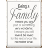 Being a family