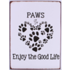 Paws to enjoy the good life