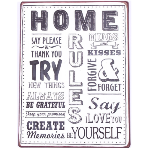 HOME RULES 