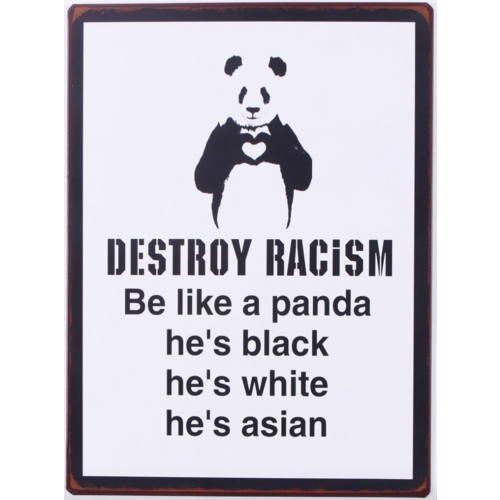 BE LIKE A PANDA 