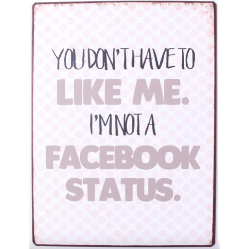 FACEBOOK STATUS 