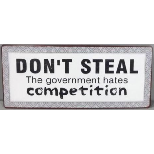 DON'T STEAL 