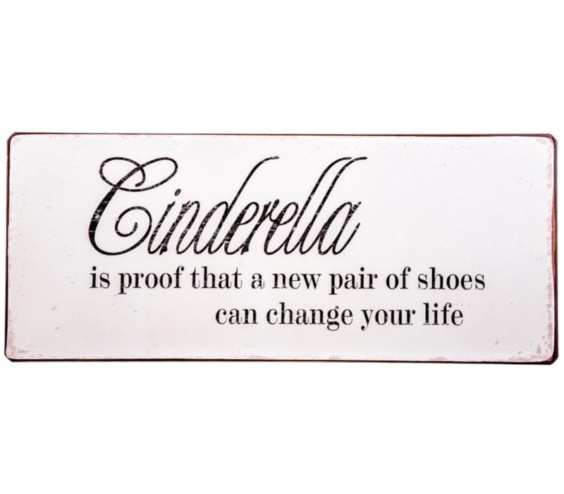 Cinderella is proof that a new pair of shoes can change your life