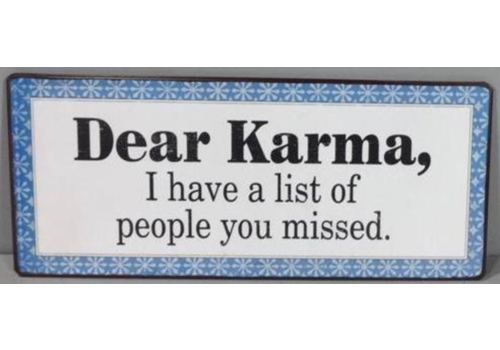 DEAR KARMA