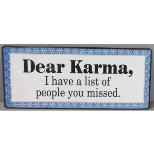 DEAR KARMA 