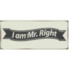 I am Mr. Right