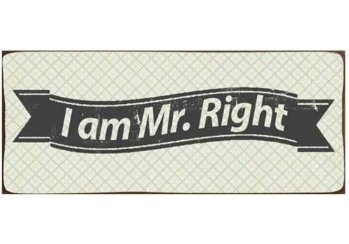 MR RIGHT