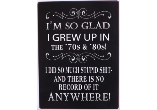 GREW UP IN THE 70'S & 80'S!