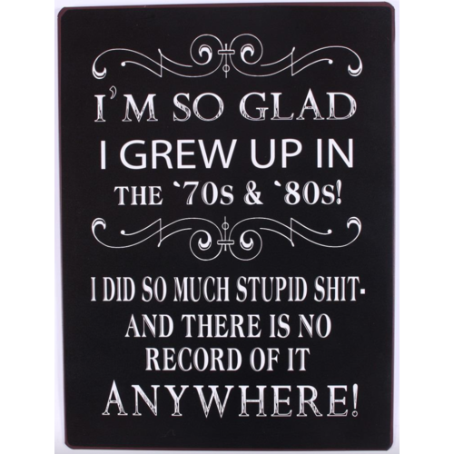 GREW UP IN THE 70'S & 80'S! 