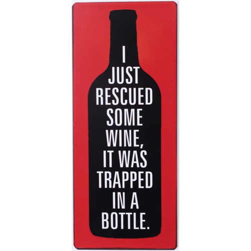 RESCUED WINE 