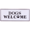 DOGS WELCOME