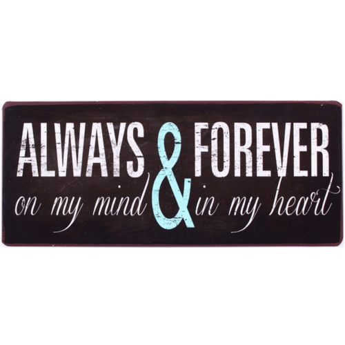 ALWAYS & FOREVER 