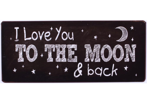 LOVE YOU TO THE MOON