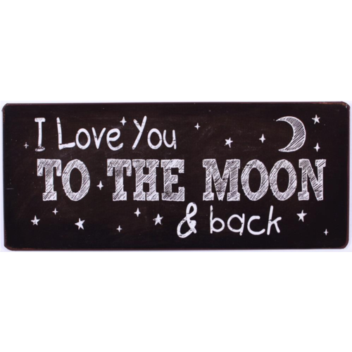 LOVE YOU TO THE MOON 
