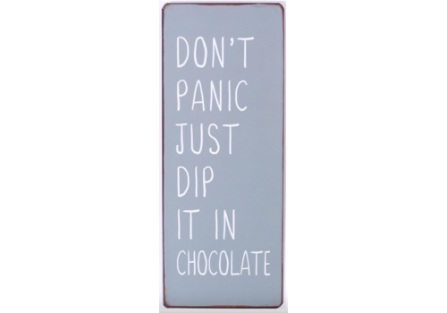 DON'T PANIC