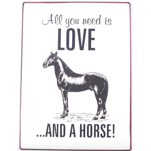 LOVE AND A HORSE 
