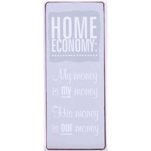 HOME ECONOMY 