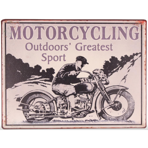 MOTORCYCLING 