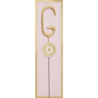 WONDERCANDLE LETTER G