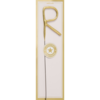 WONDERCANDLE LETTER R