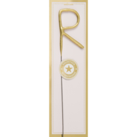 WONDERCANDLE LETTER R