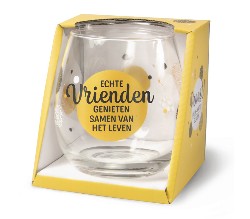 GLAS VRIENDSCHAP